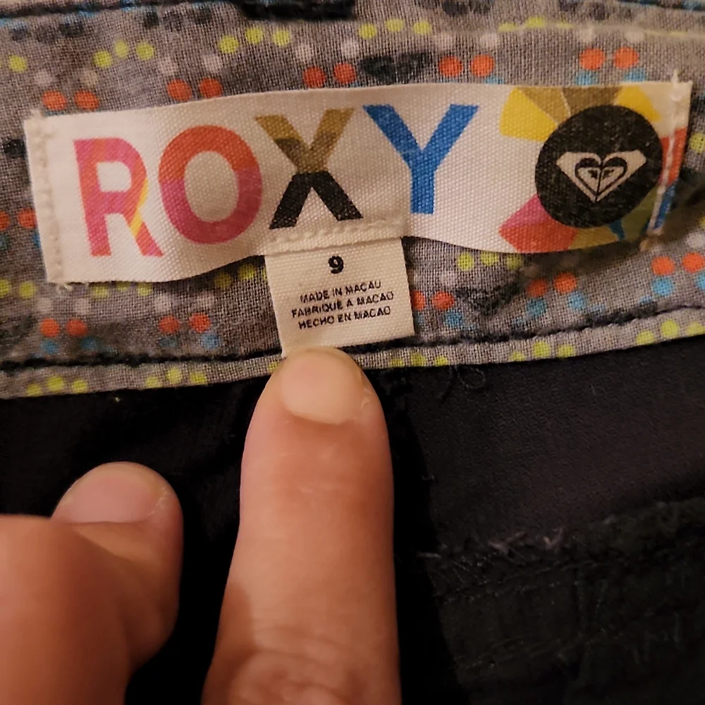 ROXY LOW RISE SHORTS - Picture 7 of 11